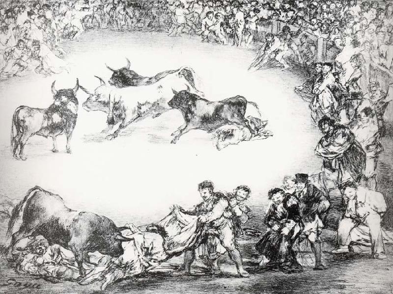 Francisco Goya Dibersion de Espana